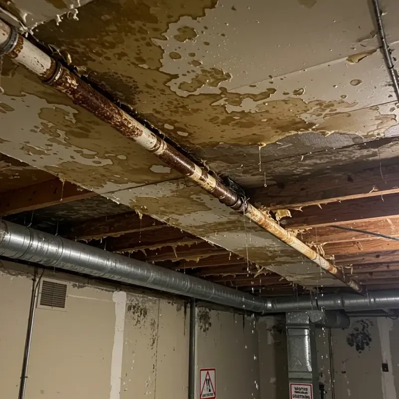 Ceiling Water Damage Repair in Columbus, OH