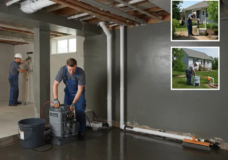 Basement Waterproofing and Flood Prevention process in Columbus, OH